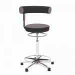 Sanus® -Gesundheitsstuhl Hochstuhl LF Sanus-Hochstuhl-LF grau (Zoom)