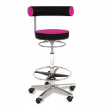Sanus® -Gesundheitsstuhl Hochstuhl LF Sanus-Hochstuhl-LF pink (Zoom)