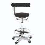 Sanus® -Gesundheitsstuhl Hochstuhl LF Sanus-Hochstuhl-LF schwarz (Zoom)