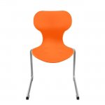 Maowi Freischwinger Sitzschale: orange (Zoom)