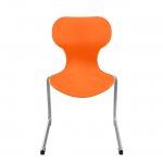Marlower Möbel Maowi Freischwinger Sitzschale: orange (Zoom)