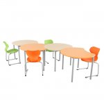 Marlower Möbel Tisch Mapac Tisch Mapac Kette mit Maowi  (Zoom)