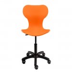 Marlower Möbel Maowi Drehstuhl Maowi Drehstuhl orange hoch (Zoom)