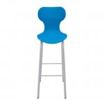 Mahosi Hochstuhl, Kunststoffsitzschale Mahosi Hochstuhl blau (Zoom)
