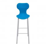 Marlower Möbel Mahosi Hochstuhl, Kunststoffsitzschale Mahosi Hochstuhl blau (Zoom)