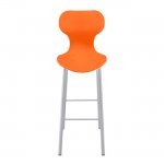 Marlower Möbel Mahosi Hochstuhl, Kunststoffsitzschale Mahosi Hochstuhl orange (Zoom)