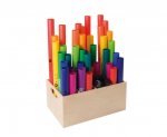 Betzold Boomwhackers Gruppensatz mit Rhren, 39 Stck