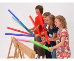 Betzold Boomwhackers Gruppensatz mit Röhren, 39 Stück Boomwhackers Gruppensatz mit Röhren (Zoom)