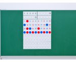 Betzold Zahlenraum bis 100, magnetisches Tafelmaterial Zahlenraum bis 100, magnetisches Tafelmaterial (Zoom)