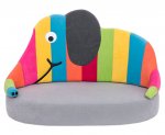 Betzold Elefantensofa, bunt