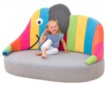 Betzold Elefantensofa, bunt Elefantsofa, bunt  (Zoom)