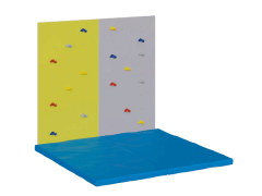 Niesky Kletterwand Nebelhorn Bitte Fallschutzmatten dazubestellen! (Zoom)