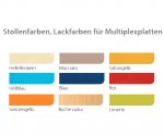 Niesky Spielburg SB K01 Eckpfostenfarben (Zoom)