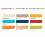Niesky Spielburg SB G42 Eckpfostenfarben (Zoom)