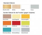 Niesky Wickelkommode mit 24 ErgoTray Boxen Holzdekore (Zoom)