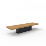 Erlau CityLine Bank Pisa Iroko