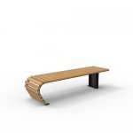 Erlau CityLine Bank Fuego Iroko