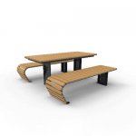 Erlau CityLine Bank Fuego Iroko CityLine Bank Fuego Iroko (Zoom)