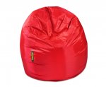 Betzold Indoor Sitzsack Bullino rot (Zoom)