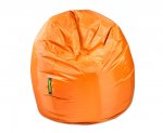 Betzold Indoor Sitzsack Bullino orange (Zoom)