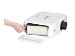 Panasonic PT-EW550  (Zoom)