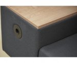 Betzold Soft-Seating BE SOFT Einzelsitz mit Tisch, grau Soft-Seating BE SOFT Einzelsitz mit Tisch, grau (Zoom)