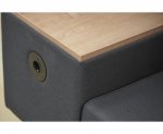 Betzold Soft-Seating BE SOFT Einzelsitz mit Tisch, grau Soft-Seating BE SOFT Einzelsitz mit Tisch, grau (Zoom)