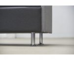 Betzold Soft-Seating BE SOFT Einzelsitz mit Tisch, grau Soft-Seating BE SOFT Einzelsitz mit Tisch, grau (Zoom)