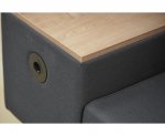 Betzold Soft-Seating BE SOFT Doppelsitzer mit Tisch, grau Soft-Seating BE SOFT Doppelsitzer mit Tisch, grau (Zoom)