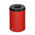 VAR Papierkorb, feuersicher, 50 Liter Papierkorb, feuersicher, 50 Liter, rot (Zoom)