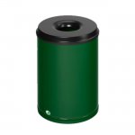 VAR Papierkorb, feuersicher, 50 Liter Papierkorb, feuersicher, 50 Liter, grün (Zoom)