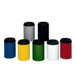 VAR Papierkorb, feuersicher, 50 Liter wahlweise in 7 Farben (Zoom)