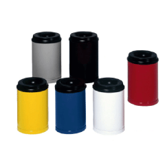 VAR Papierkorb, feuersicher, 50 Liter wahlweise in 6 Farben (Zoom)