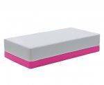 Betzold Sofablock, Kunstleder pink (Zoom)