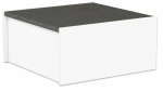 Betzold EduCasa Podest - Quadrat 75 x 75 cm weiß, grau (Zoom)