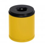 VAR Papierkorb, feuersicher, 30 Liter Papierkorb, feuersicher, 30 Liter, gelb (Zoom)