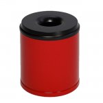 VAR Papierkorb, feuersicher, 30 Liter Papierkorb, feuersicher, 30 Liter, rot (Zoom)