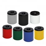 VAR Papierkorb, feuersicher, 30 Liter wahlweise in 7 Farben (Zoom)