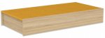 Betzold EduCasa Podest - Rechteck 150 x 75 cm Eiche natur, gelb (Zoom)