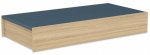 Betzold EduCasa Podest - Rechteck 150 x 75 cm Eiche natur, graublau (Zoom)