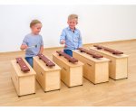 Betzold Musik Spar-Set mit 5 Kontrabass-Klangbausteinen Musik Spar-Set mit 5 Kontrabass-Klangbausteinen (Zoom)