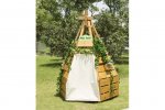 Wisdom Outdoor Spielhaus Tipi Outdoor Spielhaus Tipi (Zoom)