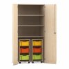 Flexeo Garagenschrank PRO, 2 R ...