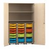 Flexeo Garagenschrank PRO, 3 R ...