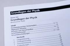 Cornelsen Experimenta Demo-Set Grundlagen der Physik Demo-Set Grundlagen der Physik (Zoom)