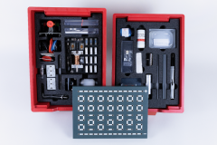 Cornelsen Experimenta Schüler-Set Elektrik  komplett inklusive Universal-Steckplatte Schüler-Set Elektrik  komplett inklusive Universal-Steckplatte (Zoom)