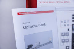 Cornelsen Experimenta Demo-Set Grundausstattung Optische Bank Demo-Set Grundausstattung Optische Bank (Zoom)