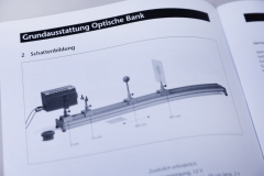 Cornelsen Experimenta Demo-Set Grundausstattung Optische Bank Demo-Set Grundausstattung Optische Bank (Zoom)