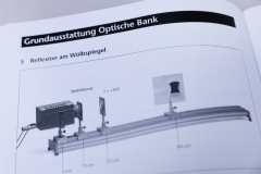 Cornelsen Experimenta Demo-Set Grundausstattung Optische Bank Demo-Set Grundausstattung Optische Bank (Zoom)