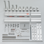 Cornelsen Experimenta Versuchsaufbausystem, Grundausstattung